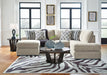 Calnita Sectional with Chaise - Abundant Home Collections