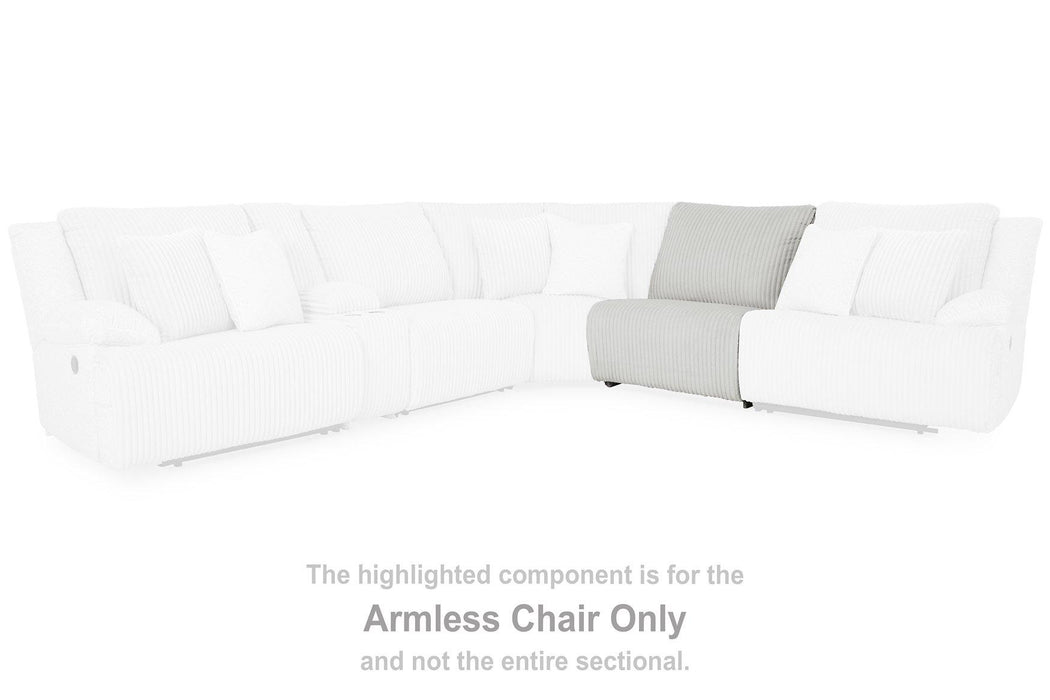 Top Tier Sectional Sofa Chaise - Abundant Home Collections