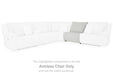 Top Tier Sectional Sofa Chaise - Abundant Home Collections
