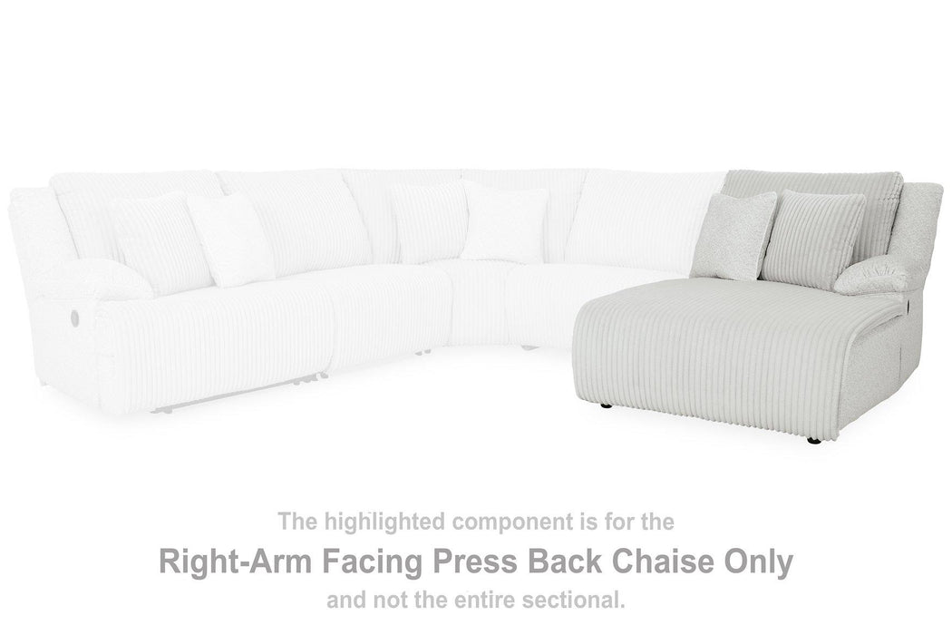 Top Tier Sectional Sofa Chaise - Abundant Home Collections