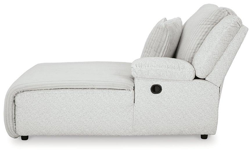 Top Tier Sectional Sofa Chaise - Abundant Home Collections
