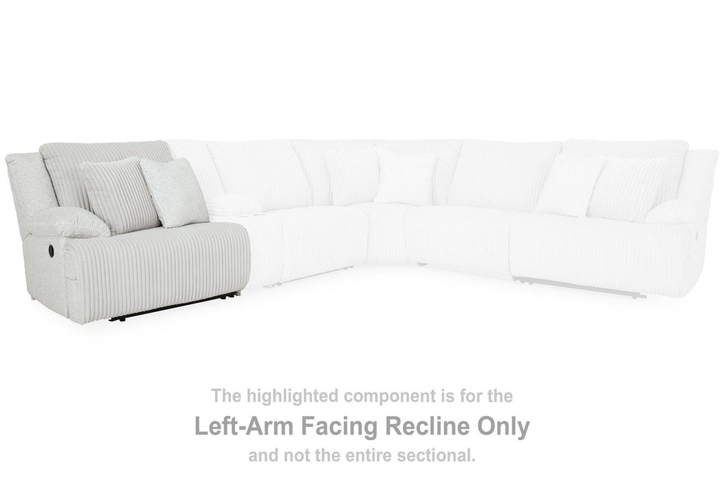 Top Tier Sectional Sofa Chaise - Abundant Home Collections