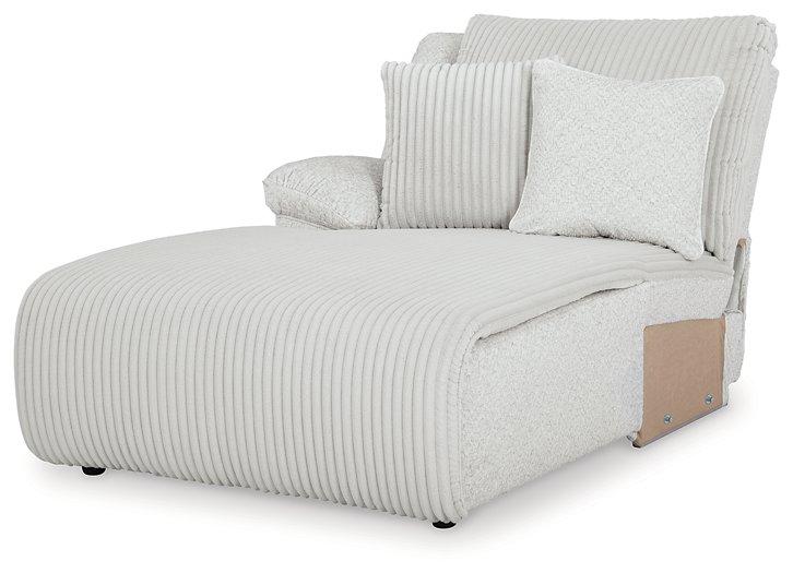 Top Tier Sectional Sofa Chaise - Abundant Home Collections