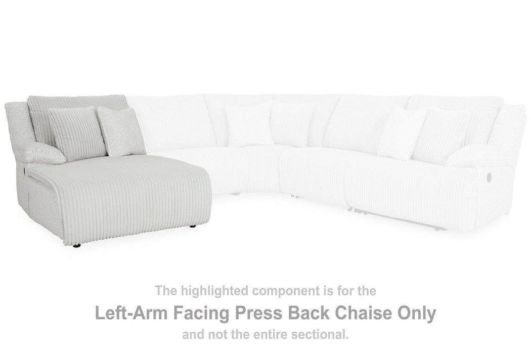 Top Tier Sectional Sofa Chaise - Abundant Home Collections