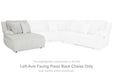 Top Tier Sectional Sofa Chaise - Abundant Home Collections