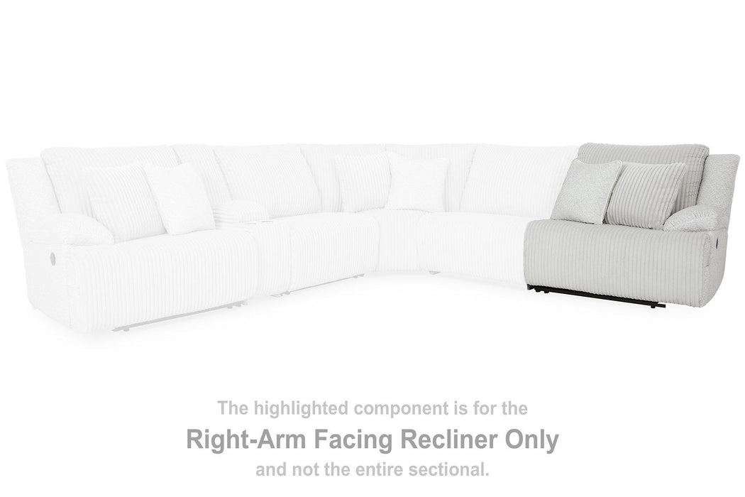 Top Tier Sectional Sofa Chaise - Abundant Home Collections