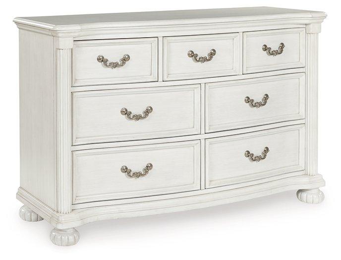 Montelaine Dresser and Mirror - Abundant Home Collections