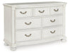 Montelaine Dresser and Mirror - Abundant Home Collections