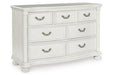 Montelaine Dresser and Mirror - Abundant Home Collections