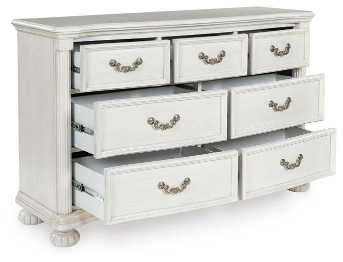 Montelaine Dresser and Mirror - Abundant Home Collections