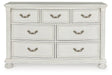 Montelaine Dresser and Mirror - Abundant Home Collections