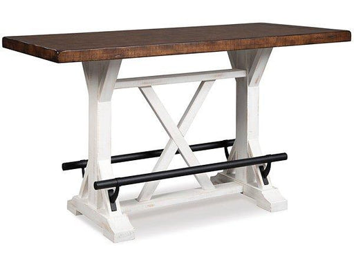 Valebeck Counter Height Dining Table - Abundant Home Collections