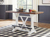 Valebeck Counter Height Dining Table - Abundant Home Collections