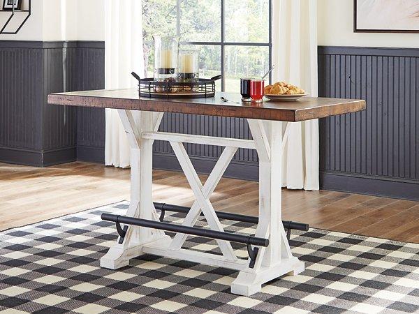 Valebeck Counter Height Dining Table - Abundant Home Collections