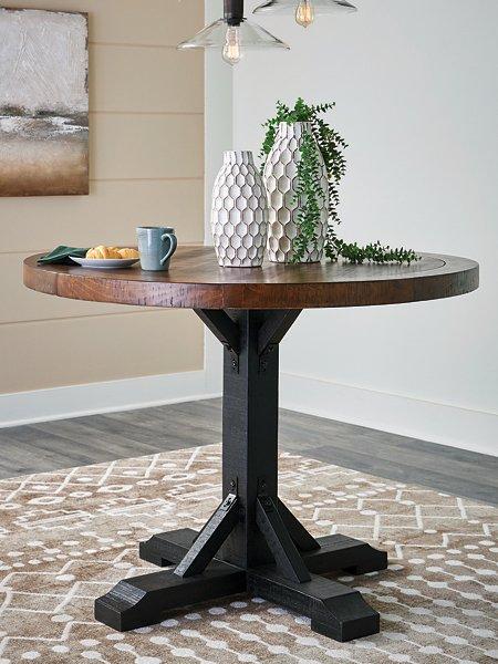 Valebeck Counter Height Dining Table - Abundant Home Collections