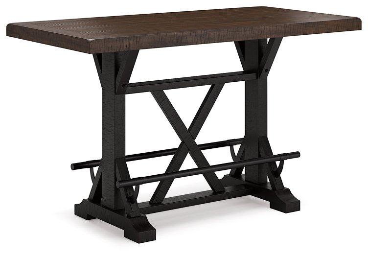 Valebeck Counter Height Dining Table - Abundant Home Collections