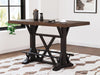 Valebeck Counter Height Dining Table - Abundant Home Collections