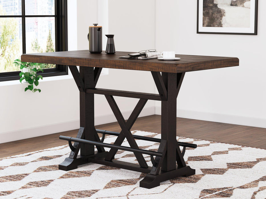 Valebeck Counter Height Dining Table - Abundant Home Collections