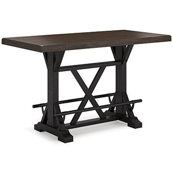Valebeck Counter Height Dining Table - Abundant Home Collections