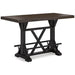 Valebeck Counter Height Dining Table - Abundant Home Collections