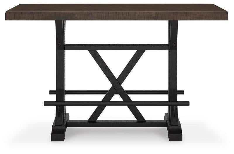 Valebeck Counter Height Dining Table - Abundant Home Collections