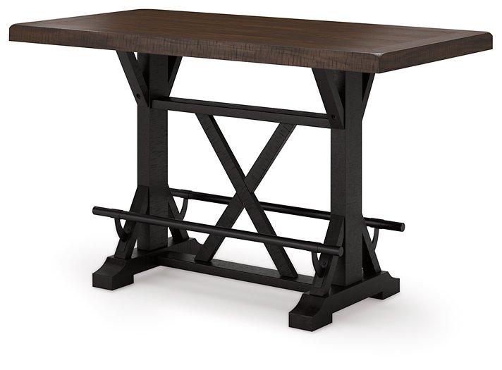 Valebeck Counter Height Dining Table - Abundant Home Collections