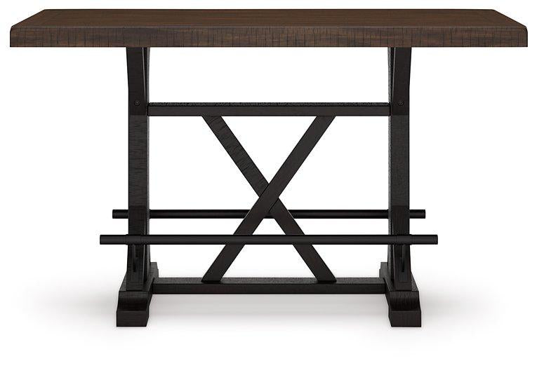 Valebeck Counter Height Dining Table - Abundant Home Collections