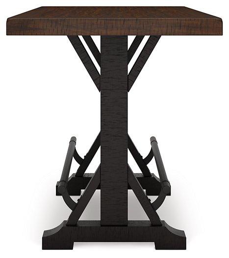 Valebeck Counter Height Dining Table - Abundant Home Collections