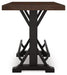 Valebeck Counter Height Dining Table - Abundant Home Collections