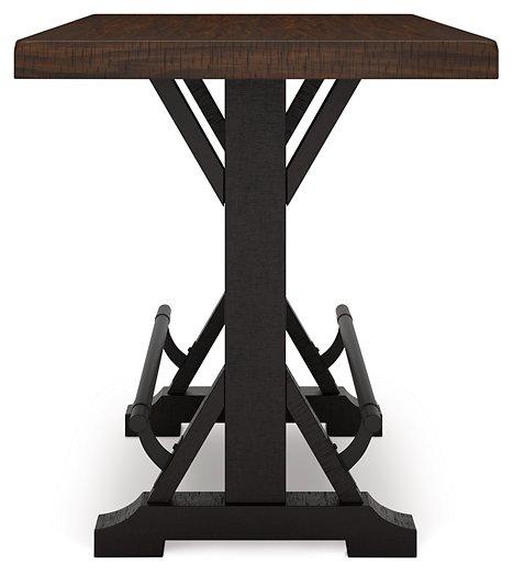 Valebeck Counter Height Dining Table - Abundant Home Collections