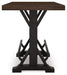 Valebeck Counter Height Dining Table - Abundant Home Collections