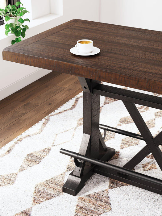 Valebeck Counter Height Dining Table - Abundant Home Collections