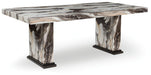 Jeshina Dining Table - Abundant Home Collections