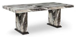 Jeshina Dining Table - Abundant Home Collections