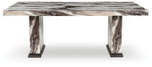 Jeshina Dining Table - Abundant Home Collections