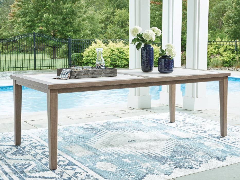 Rainier Ranch Outdoor Dining Package - Abundant Home Collections
