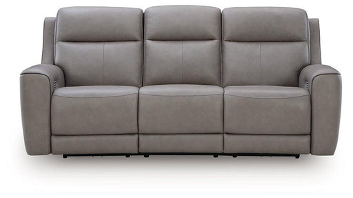 5Z-Comfort Power Reclining Sofa - Abundant Home Collections