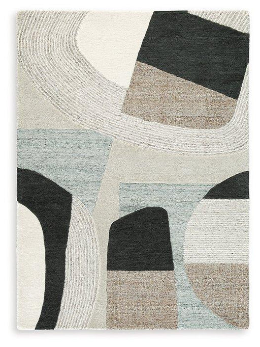 Edrickhill 5' x 7' Rug - Abundant Home Collections