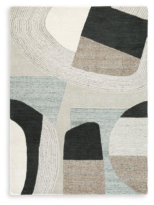 Edrickhill 5' x 7' Rug - Abundant Home Collections