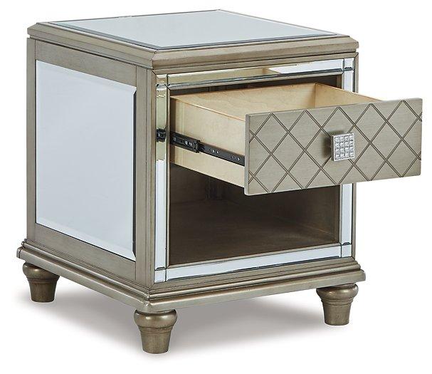 Chevanna End Table - Abundant Home Collections