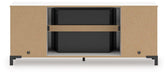 Brollevi 60" TV Stand with Electric Fireplace - Abundant Home Collections