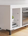 Brollevi 60" TV Stand with Electric Fireplace - Abundant Home Collections