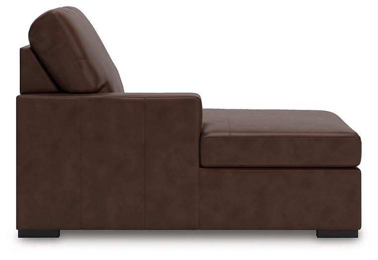 McDowlan Sectional with Double Chaise - Abundant Home Collections