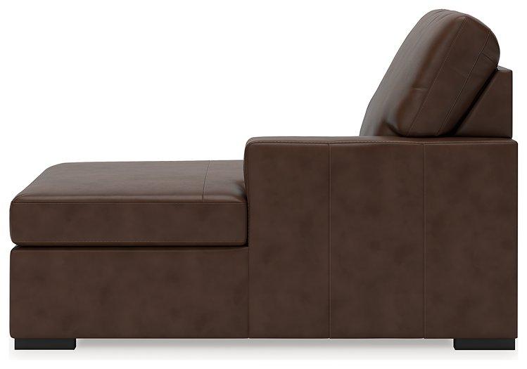McDowlan Sectional with Double Chaise - Abundant Home Collections