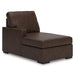 McDowlan Sectional with Double Chaise - Abundant Home Collections