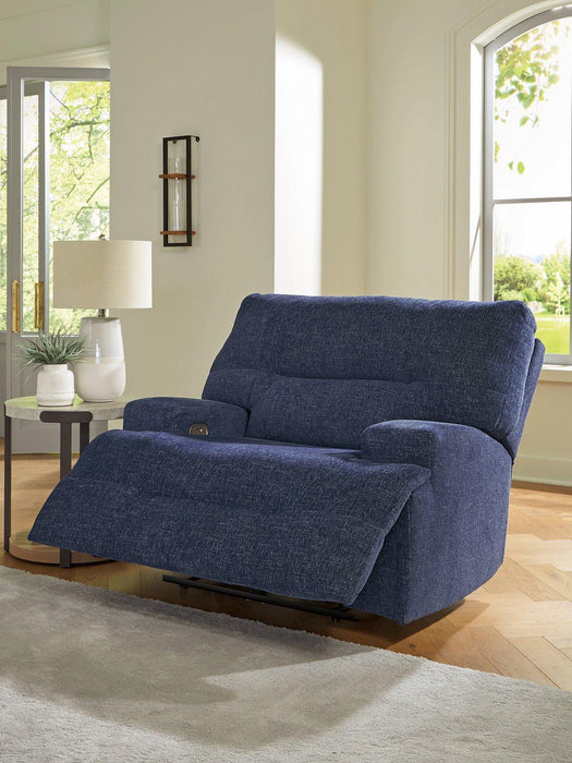 Acklen Place Oversized Power Recliner - Abundant Home Collections