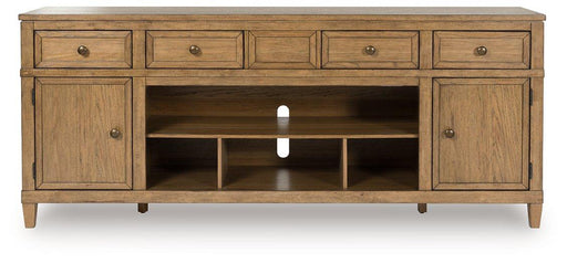 Sharlance 81" TV Stand - Abundant Home Collections