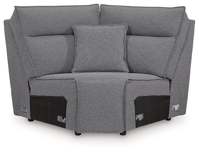 Modmax II Power Reclining Sectional with Audio Consoles - Abundant Home Collections