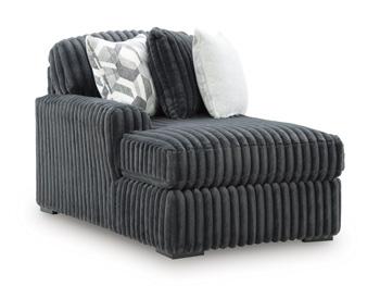 Midnight-Madness Super Chaise - Abundant Home Collections