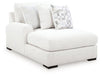 Misty-Lakes Double Chaise Sectional - Abundant Home Collections